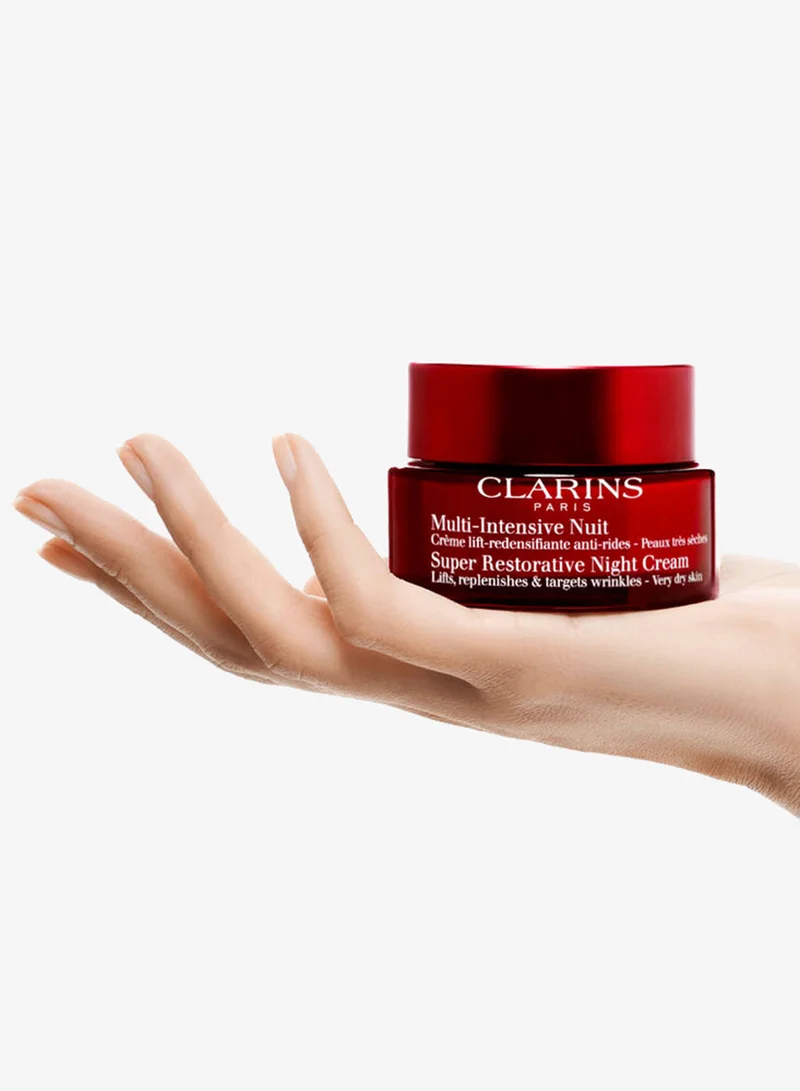 Clarins  Super Restorative Night Cream (DS) 50Ml for Women | Best Price UAE